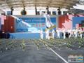 전국체육대회에서 공연하고 있는 용몽리 농요단 썸네일 이미지