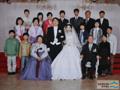 김상근 할아버지 셋째 아들 결혼식 때 찍은 가족사진 썸네일 이미지
